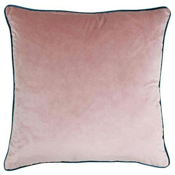 Riva Home Meridian Cushion Cover - Blush/Teal - 