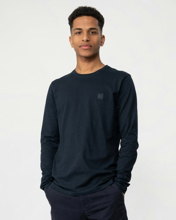 BOSS Orange Tacks Mens Long Sleeve T-Shirt 50512111