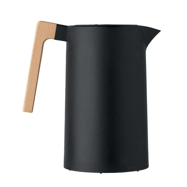 MidOcean Servir Double Wall 1L Jug - Black - 