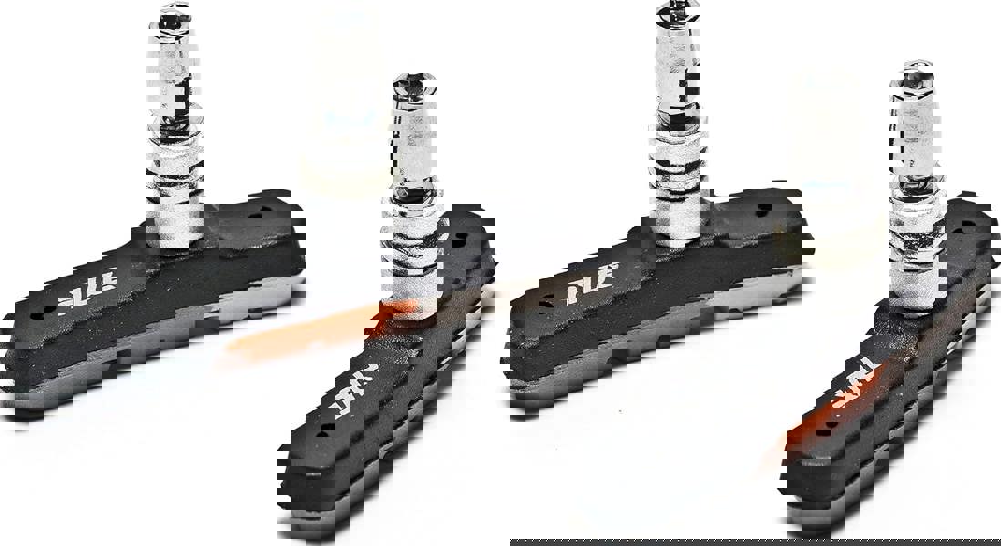 Awe Triple Contour V 72mm Brake Pads Grey/Orange/White