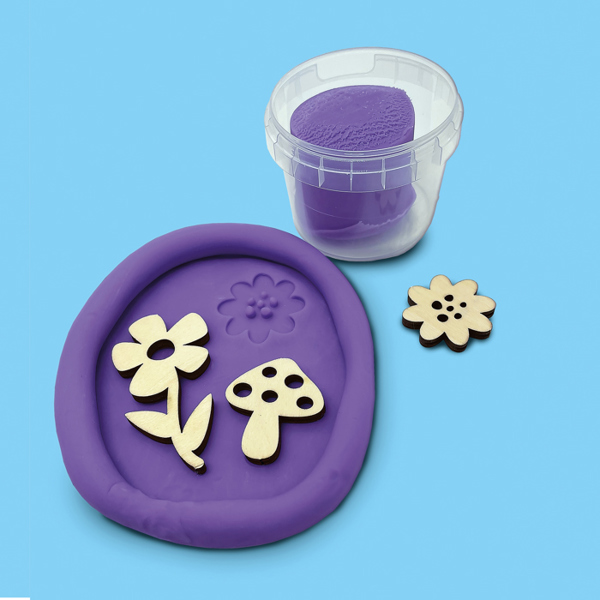 SES Creative Botanical relief casting and painting - Inspired by nature