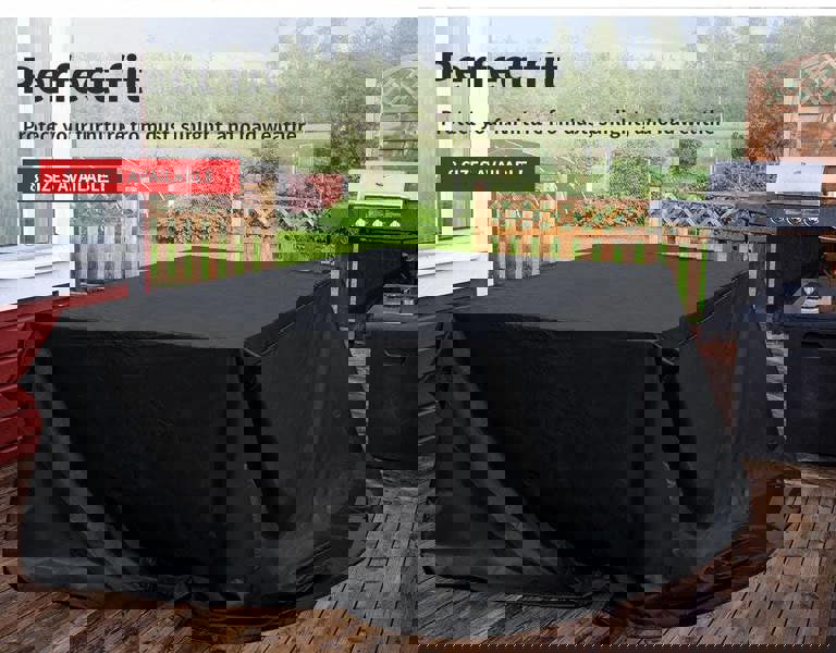 Marlow Outdoor Furniture Cover Garden Patio Waterproof Rain UV Protector 170CM