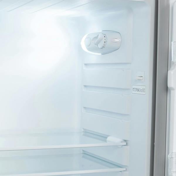 Willow 138L Top Mount Fridge Freezer WTM138S - Silver