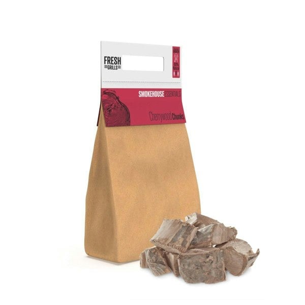 Fresh Grills Wood Chunks for BBQ Grill, Wood Fired Pizza Oven, Kamado and Outdoor Smokers - 1.5 kg - Fresh Grills