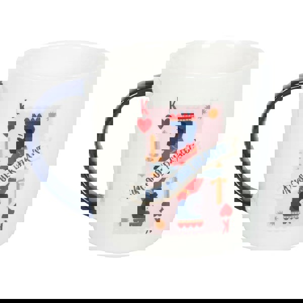 Serano King of Our Hearts Mug and Playing Cards Set