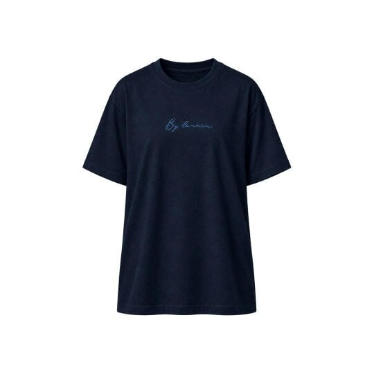 By Lanvin Signature Logo Blue T-Shirt