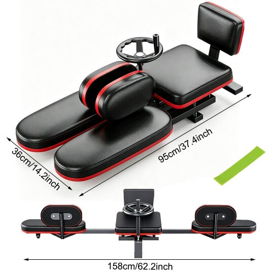 Havendro Heavy Duty Leg Stretcher Stretching Machine Split Training Equipment Home Gym