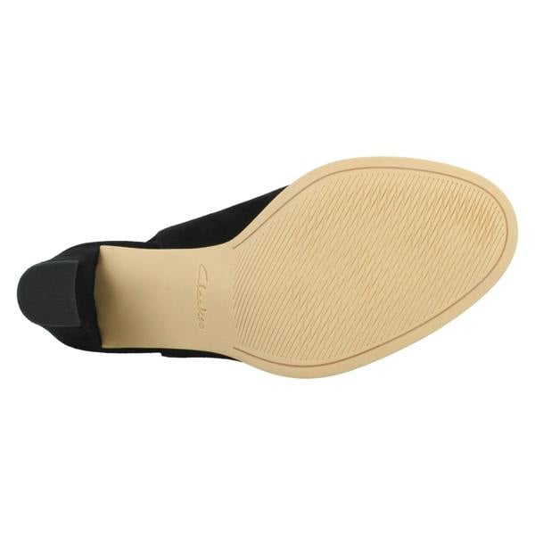Clarks Ladies Clarks Peep Toe Heels Kaylin85 Sling