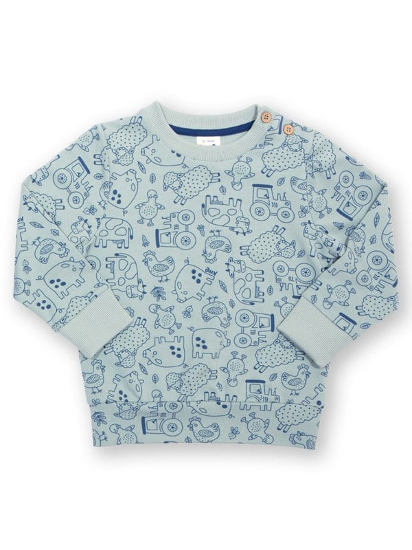 Kite Boys Organic Farmtime Sweatshirt