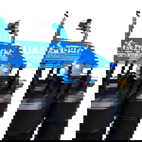 Equip2clean Aquaspray® Two stage De-Ionising Water Filter (DI) Trolley