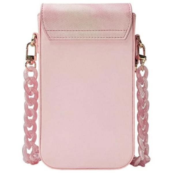 Nimmy Friends Big Eyed Pet 2.0 Cat Phone Bag Pink - N-XDY-SJB-07