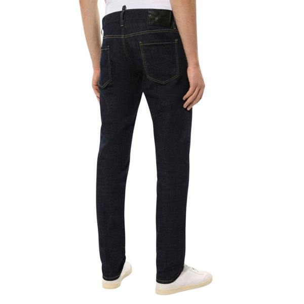 DSQUARED2 Slim Jean Dark Rinse Wash Blue Jeans W28