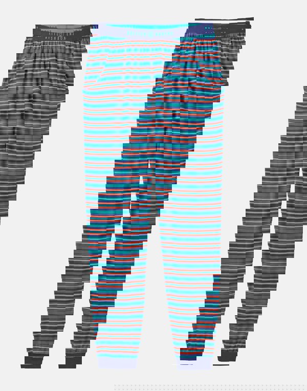 British Boxers Men's Bamboo Pyjama Set - Orange Squash