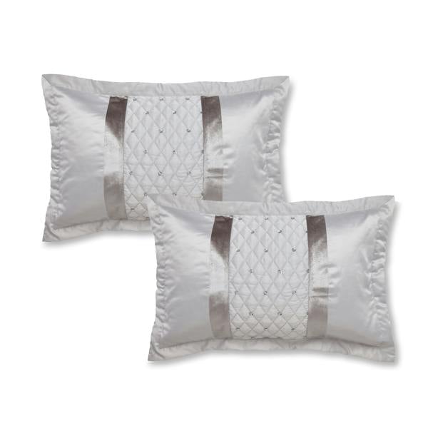 Catherine Lansfield Sequin Cluster Pillowsham Pair
