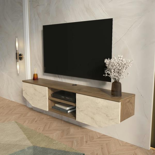 Decorotika Hera Modern Tv Stand TV Cabinet for TV's up to 65"