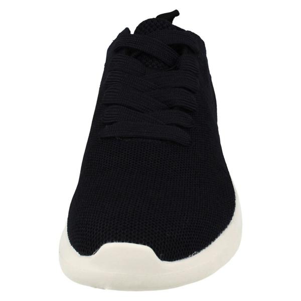 Clarks Ladies CLOUDSTEPPERS By Clarks Lightweight Cushion Soft Trainers Nova Glint