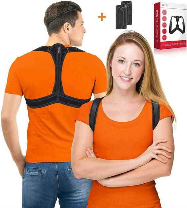 Dyzi Back Posture Support Posture Corrector For Shoulder & Neck Pain Posture Training Device