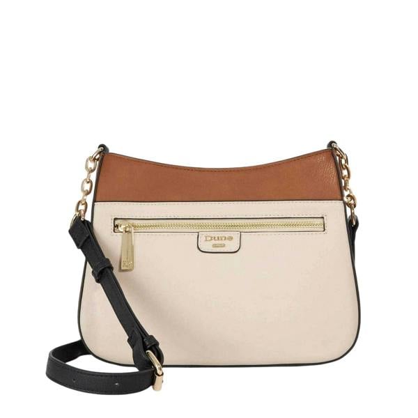 Dune London Dovie Colour Block Crossbody Bag - White - 