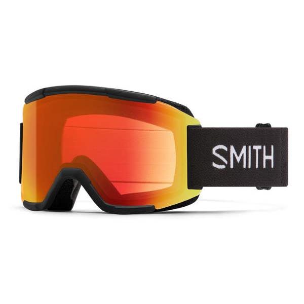Smith Ski Goggles Squad 0NT MP Slate ChromaPop Everyday Red Mirror