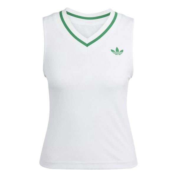 Adidas Womens/Ladies Sleeveless Vest Top - White - 