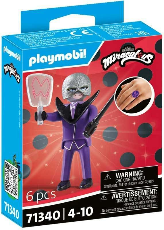Playmobil Miraculous: Hawk Moth - 71340 Playset