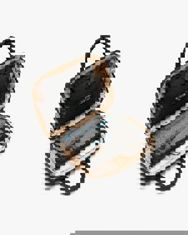 Tiba + Marl T+M Puffy Changing Grab Bag Black