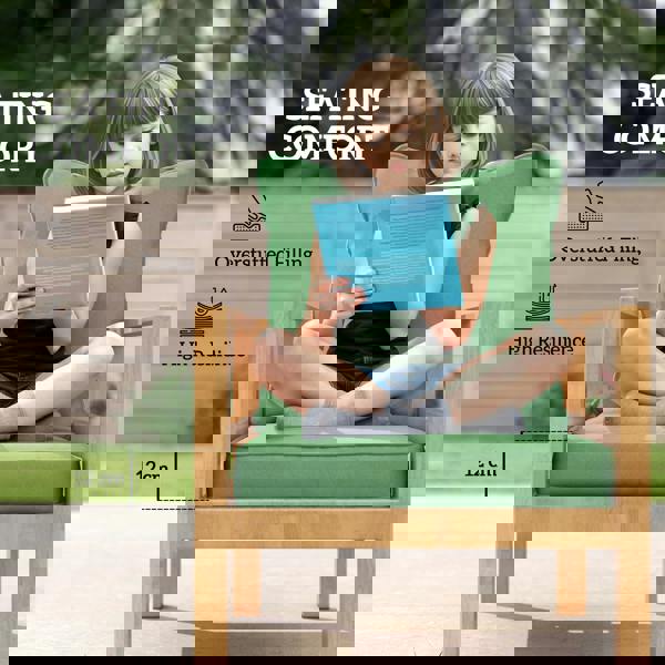 Outdoor Seat Cushion Set