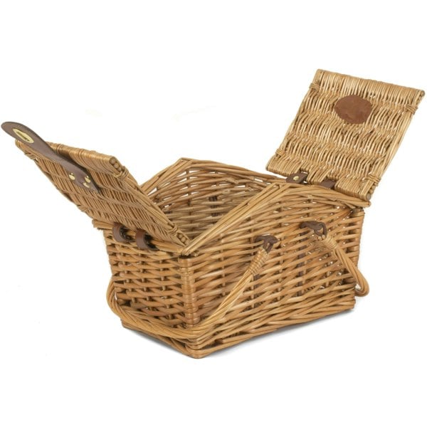 Wicker Picnic Baket with Lining