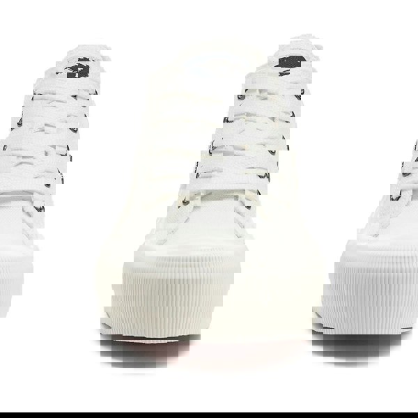 Rocket Dog Jazzin Plus 12A Cotton Women's White Trainers