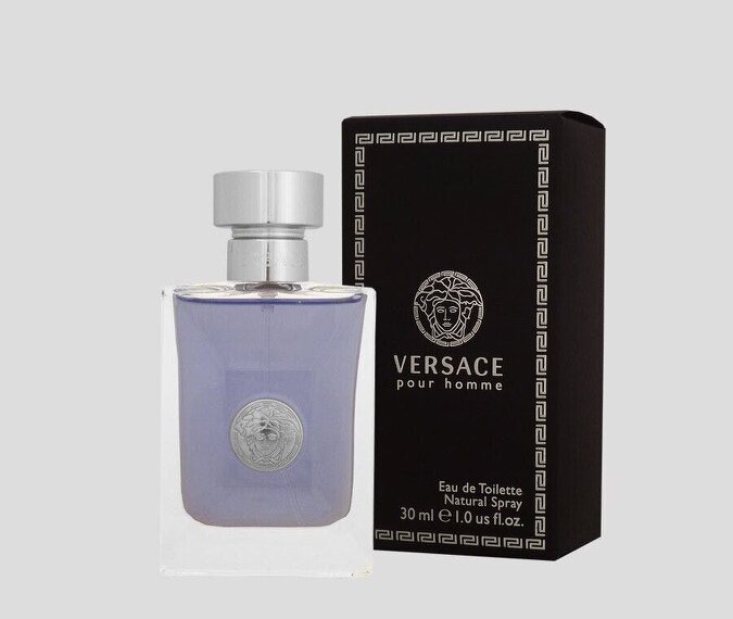 Versace Pour Homme 30ml Eau De Toilette EDT Spray For Him