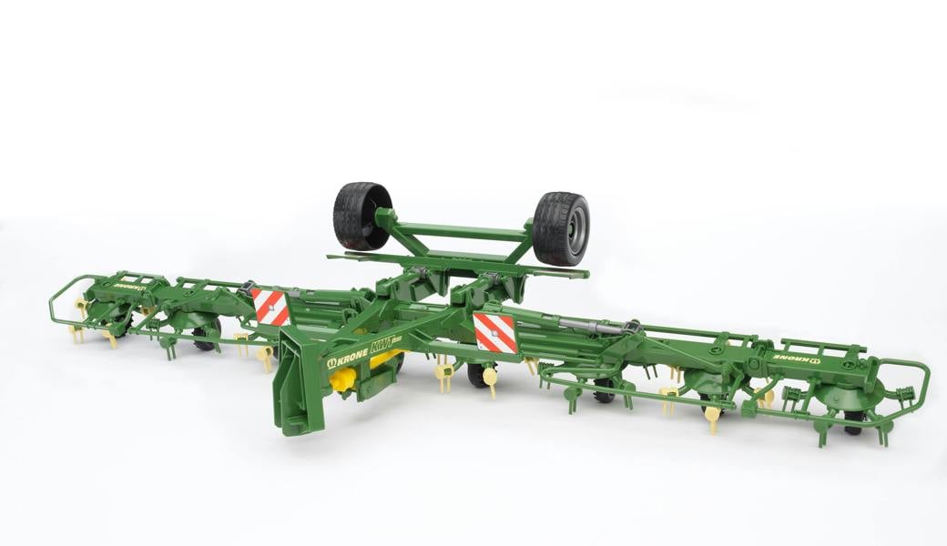 Bruder Krone trailed rotary tedder with running gear KWT 8.82 Detailed Vehicle & Playset Model