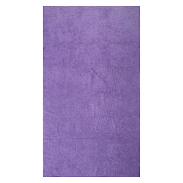 Mountain Warehouse Giant Micro-Towelling Towel - Dark Purple - 