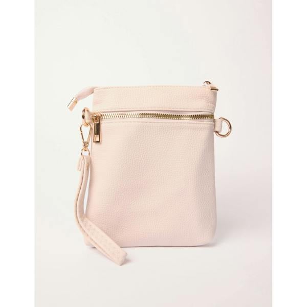 Blue Vanilla Cross Body Pouch Bag