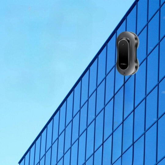 Liectroux Window cleaning robot with app control and remote control