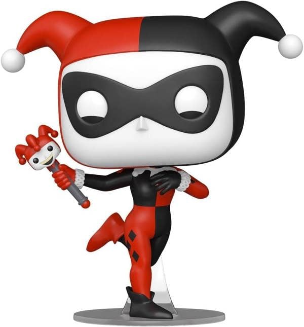 Funko Batman: The Animated Series - Harley Quinn POP! Vinyl Figure (546)