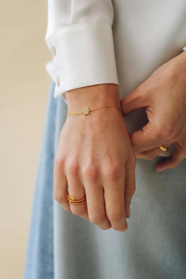 Gold Trip Celestial Star Bracelet