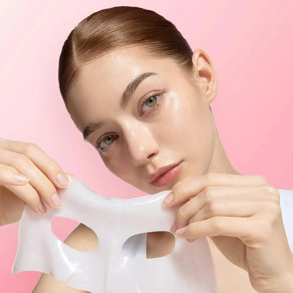 ROUND LAB Camellia Deep Collagen Firming Gel Mask Set 4P