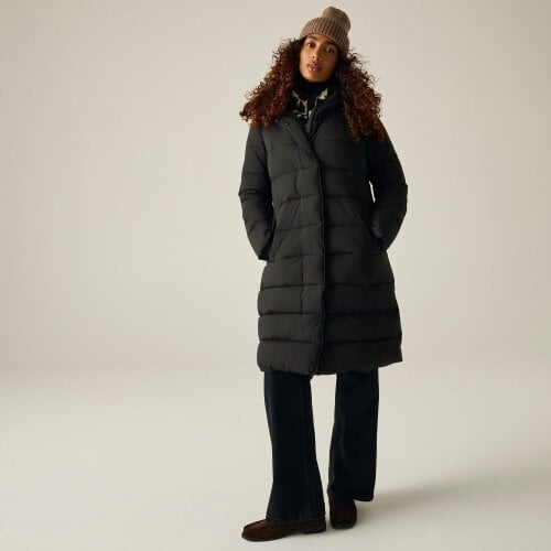 Regatta Womens/Ladies Nehiala Quilted Jacket - Black