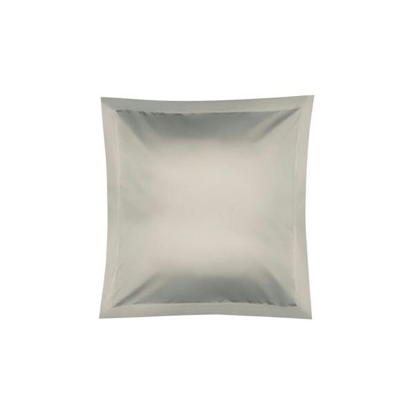 Belledorm Sateen Square Pillowcase - Platinum - 