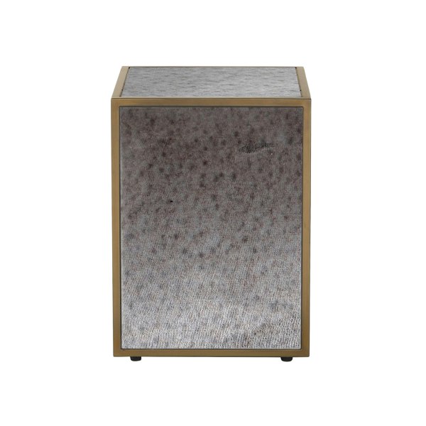 Furniture Edit Lana Mirrored Side Table