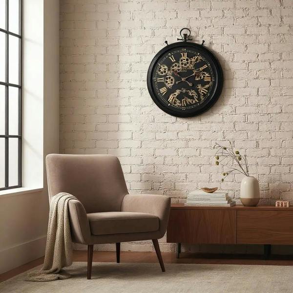 61.5CM WALL CLOCK