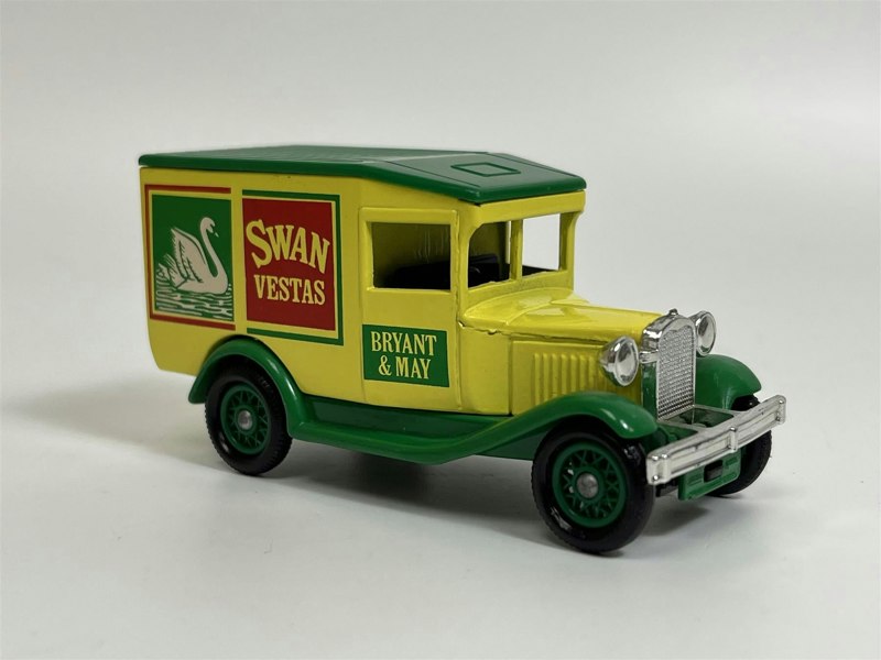 MCSlots Model A Van 1934 Swan Vestas Days Gone Lledo SVDG01D B2