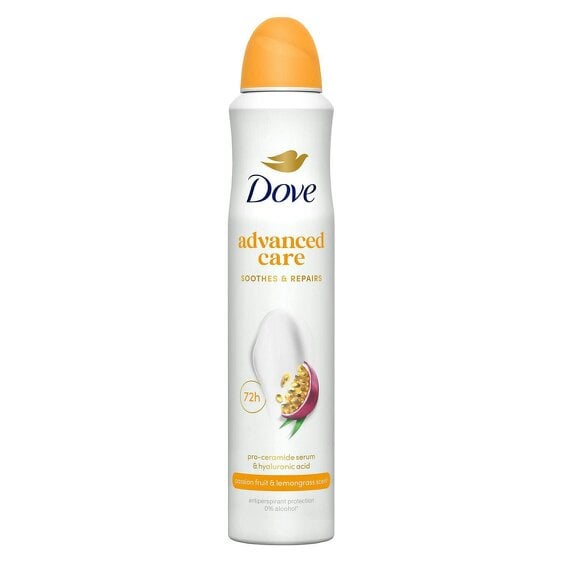 Dove Advanced Care Antiperspirant Deodorant Fruit & Lemongrass Scent 200ml, 18pk