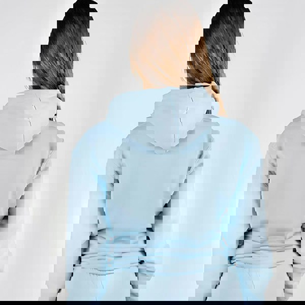 Wellworth Baby Blue Womens Loungewear Hoodie Soft Comfy Pullover Casual Wear