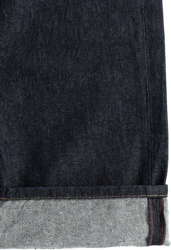 Diesel Larkee-X Straight Fit Rinsed Washed Dark Blue Jeans