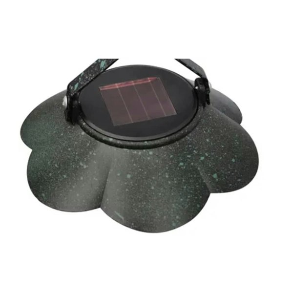 Berkfield Solar LED Plant Rack