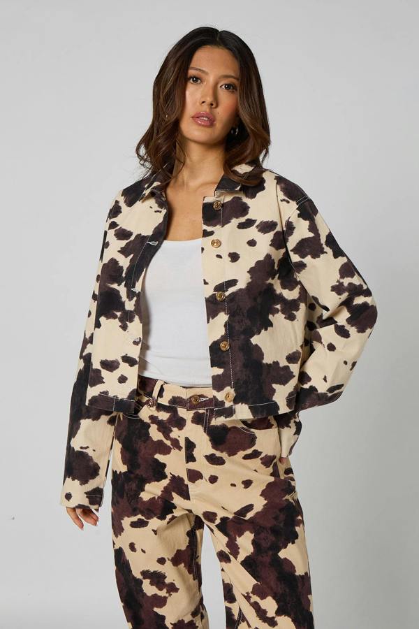Urban Bliss Cow Jacket