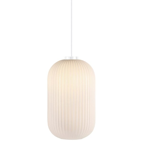 Nordlux Milford 20 | Pendant | Opal white