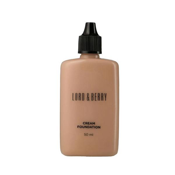 Lord and Berry Cream Foundation Fluid Foundation 50ml