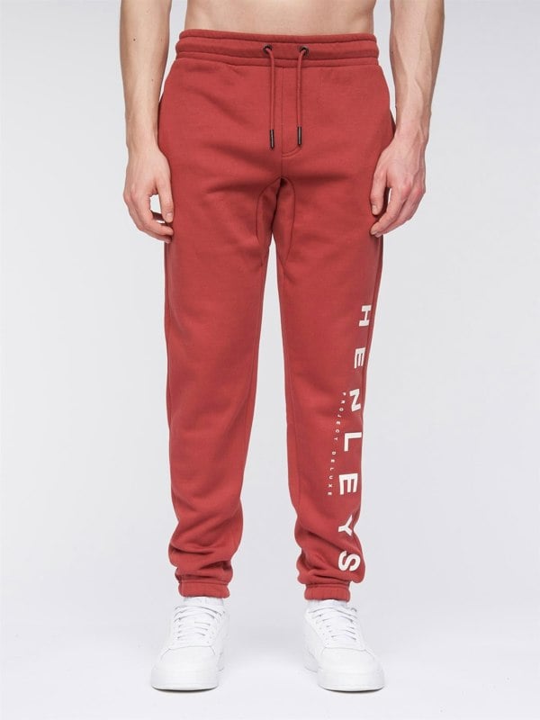 Henleys Classhen Joggers - Deep Red